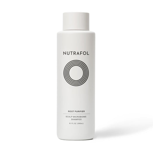 shampoo with clean, minimal packaging