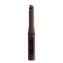 NYX PROFESSIONAL MAKEUP, Pro Fix Stick Correcting Concealer, Infused with hyaluronic acid, Cream formula, Colour Corrects - 18 Rich Espresso (Cool undertone)