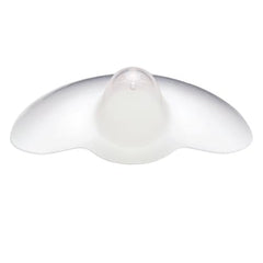 Ameda Washable Skin-to-Skin Nipple Shield for Breastfeeding, Ultra-Thin Flexible Silicone, Cut-Out 20mm