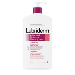 Lubriderm Original Body + Face Wash, Hydrating Body Wash + Moisturizing Facial Cleanser with Pro-Ceramide & Shea Butter to Gently Cleanse, Light Fragrance & Hypoallergenic, 473mL