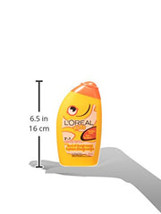 L'Oreal Paris Kids Shampoo and Conditioner, Orange Mango, 2 in 1, Paraben Free, Extra Gentle, Dermatologist Tested, Tear-Free, 265 ml