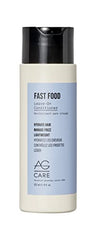 AG Care Fast Food Leave On Conditioner - Ultra-Shine and Weightless Conditioner, 8 Fl Oz