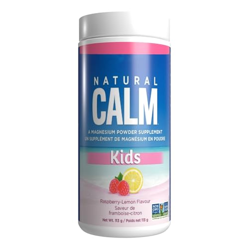 Natural Vitality Magnesium Citrate Powder Kids Calm, 113 GR