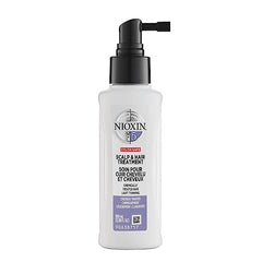 Nioxin System 5 Treatment for Bleached & Chemically Treated Hair with Light Thinning, 3.4 fl oz