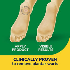 Dr. Scholl's Clear Away Wart Remover Plantar Wart,24 Count