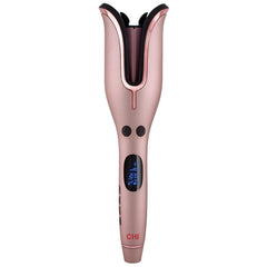 CHI Spin N Curl Special Edition Rose Gold Hair Curler 1 inch. Ideal for Shoulder-Length Hair between 6-16†inches.