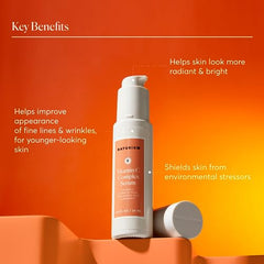Naturium Vitamin C Complex Face Serum, Plus Hyaluronic Acid & Vitamin E, Anti Aging Skin Care Treatment, 1 oz