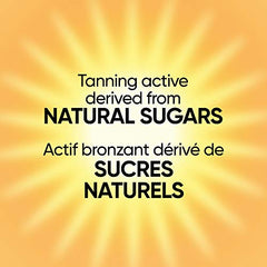 Jergens Natural Glow Instant Sun Sunless Tanning Moisturizer + Bronzer, Deep Bronze (180 mL)