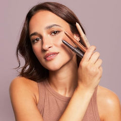 Marcelle Long-Wear Eyeshadow Pencil, Gold Star, Soft and Creamy Texture, Intense Colour, Waterproof, Long-Lasting, Smudge-Proof, Hypoallergenic, Fragrance-Free, Cruelty-Free, 1.4 g