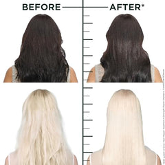 Garnier Fructis Hair Filler + Vitamin C Strength Repair Sulfate-Free Conditioner, for Weak Damaged Hair, up to 4X Less Breakage & 79% More Strength, 300ml