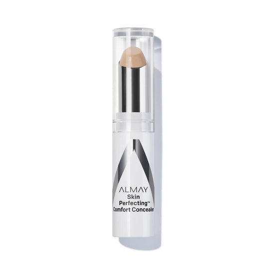 Almay Skin Perfecting Comfort Concealer, Hypoallergenic, Cruelty Free, Fragrance Free, Dermatologist Tested, Light, 29.6 ml (Pack of 1)