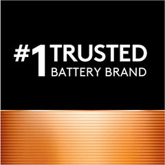 Duracell Coppertop AA Batteries with Power Boost Ingredients, 12 Count (Pack of 1), Double A Battery with Long-lasting Power, Alkaline AA Battery for Household and Office Devices