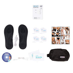 DR-HO'S Pain Therapy System Essential Package - TENS Machine and EMS with 2 Year Warranty - For Pain Relief and Full Body Pain Management (Includes 8 Small Gel Pads, 2 Large Pads, Travel Foot Therapy Pads, and More)