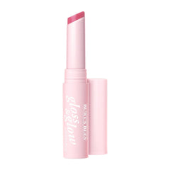 Burt's Bees Gloss and Glow Glossy Tinted Lip Balm, 100% Natural Origin with Mango Butter for Glossy Finish, Pack of 1 - Winning in Pink (Pink)