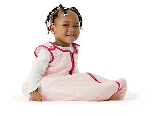 baby deedee Sleep Nest Baby Sleeping Bag, Sweet Pink, Medium (6-18-Month)