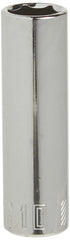 CRAFTSMAN® 1/4 in. Drive 10mm 6 Point Deep Socket, Metric (CMMT44407)