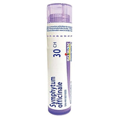 Boiron Symphytum officinale 30ch,Homeopathic medicine. Each tube contains 4 g (approximately 80 pellets)