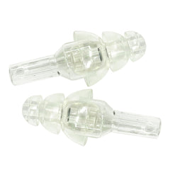 Etymotic ETY-Plugs High Fidelity Earplugs, Standard Fit, Frost Tip
