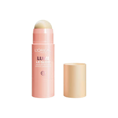 L'Oréal Paris Lumi Le Glow Highlighter Stick, Lightweight Multi-Use Glow, Buildable Shimmer, Illuminator, 635 Glowy Golden Couture, 6.5g