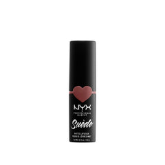 NYX Professional Makeup Suede Matte Lipstick, Brunch Me