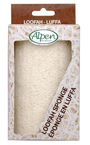 Alpen Secrets 100% Natural Loofah Sponge