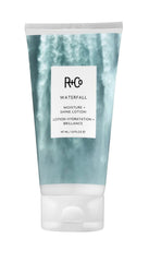 R+Co Waterfall Hair Lotion | Hair Moisturizer for Fine to Medium & Extra-Long Hair | Softens, Adds Shine & Hydrates | 5 Fl Oz