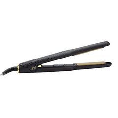 ghd Mini Styler — 0.5" Flat Iron Hair Straightener, Professional & Advanced Ceramic Heat Technology, Optimum Styling Hair Straightening Iron for Short Hair, Tight Curls, & Bangs — Black