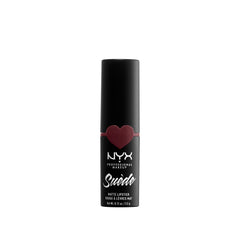 NYX Professional Makeup Suede Matte Lipstick, Lalaland
