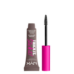 NYX PROFESSIONAL MAKEUP Thick it stick it, Brow mascara, longwear, Vegan Formula - 05 Cool ash brown