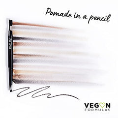 NYX PROFESSIONAL MAKEUP Fill & Fluff Eyebrow Pomade Pencil, Ash Brown, 0,2 g, Auburn, Pack of 1 (0800897188054)