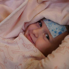 BeKoool Soft Cooling Gel Sheets for Kids, 4 Count