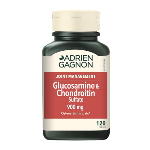 Glucosamine et Chondroïtine - 120 comprimés