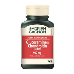 Glucosamine et Chondroïtine - 120 comprimés