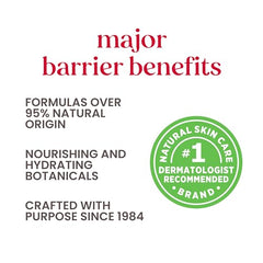 Burt's Bees Sensitive Hydrating Night Face Cream Face Moisturizer for Sensitive Skin with Aloe and Rice Milk, 98.9% Natural Origin, Developed with Dermatologists, 50g