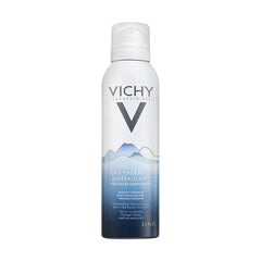 Vichy Mineralizing Volcanic water Facial Mist for All Skin Types with 15 Minerals, 100% Pure and Natural, Protects, Calms & Soothes Skin, Hypoallergenic, Fragrance-Free, 150G