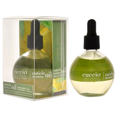 Cuccio Cuticle Revitalizing Oil, White Limetta and Aloe Vera, 2.5 Fluid Ounce