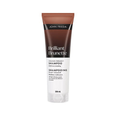 John Frieda Brilliant Brunette Colour Vibrancy Shampoo for Restored Tone and Texture (250 mL) Packaging May Vary