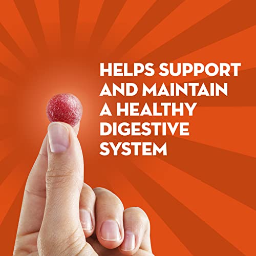 Align Triple Action Gummies, Probiotic Supplement for Women & Men, Helps Relieve Gas, Bloating, and Abdominal Discomfort, 46 Gummies