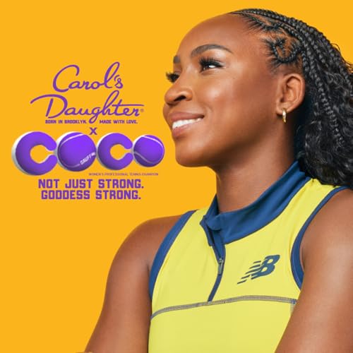Carol's Daughter Goddess Strength Repairing Cocoon Hydrating Mask for Dry, Damaged Curly Hair, Restores Moisture, Treatment with Castor Oil, 340 g