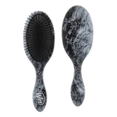 Wet Brush Original Detangler Hair Brush - Abstract Mineral Black Swirl - All Hair Types - Ultra-Soft IntelliFlex Detangler Bristles Glide Through Tangles with Ease - Pain-Free Comb for Men & Women
