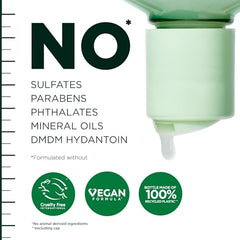 Garnier Fructis Hair Filler + Hyaluronic Acid Moisture Repair Sulfate-Free Serum, for Curly and Wavy Hair, up to 15X More Moisture & 100 Hours of Frizz Control, 111ml