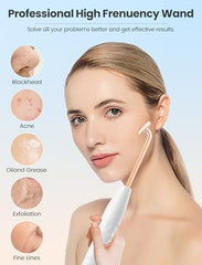 High Frequency Faical Device, Portable Facial Wand