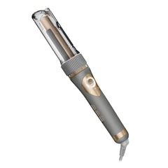 Conair Curl Secret Ceramic Auto ¾” Barrel Hair Curler - multiple 5 heat settings - Custom 3 curl directions (left, right and Alternating) -High heat up to 210°C (410°F), Auto off for safety, Dual Voltage