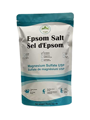 Yogti Eucalyptus Epsom Salt 1 pound