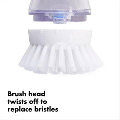 OXO Good Grips Soap Dispensing Palm Brush