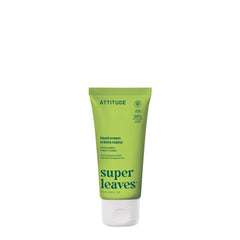 ATTITUDE Hand Cream, Made in Canada, EWG Verified, Plant and Mineral-Based, Vegan Personal Care Products, Pear & Amber Scent, 75 mL
