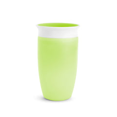 Munchkin Miracle 360˚ Toddler Sippy Cup, Spill Proof, 10 Ounce, Green, 1 Pack