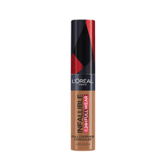 L’Oréal Paris Concealer Infallible Full Wear, One-Swipe Complete Coverage, Matte Finish, Longwear Up to 24hr - Cocoa, 10 mL