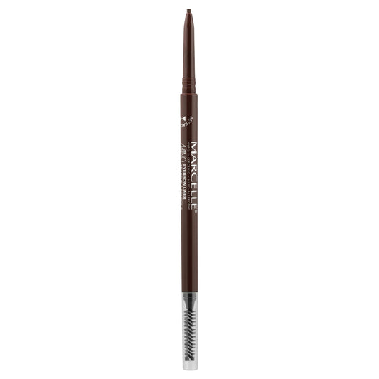 Marcelle Nano Eyebrow Liner, Dark Brown, Ultra-Precise Brow Pencil, Long-Lasting, Waterproof, Smudge-Proof, Vegan, Hypoallergenic, Fragrance-Free, Cruelty-Free, 0.09 g