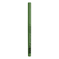 NYX PROFESSIONAL MAKEUP, Vivid Rich Mechanical Pencil, Eyeliner, Rich shades, Vegan Formula - It's Giving Jade (Green)